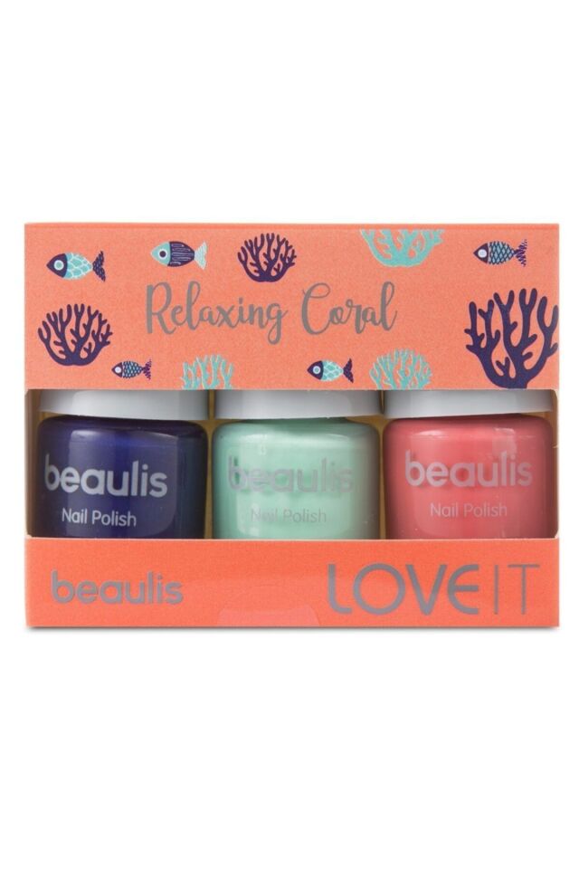 Beaulis Love It 3'lü Oje Seti