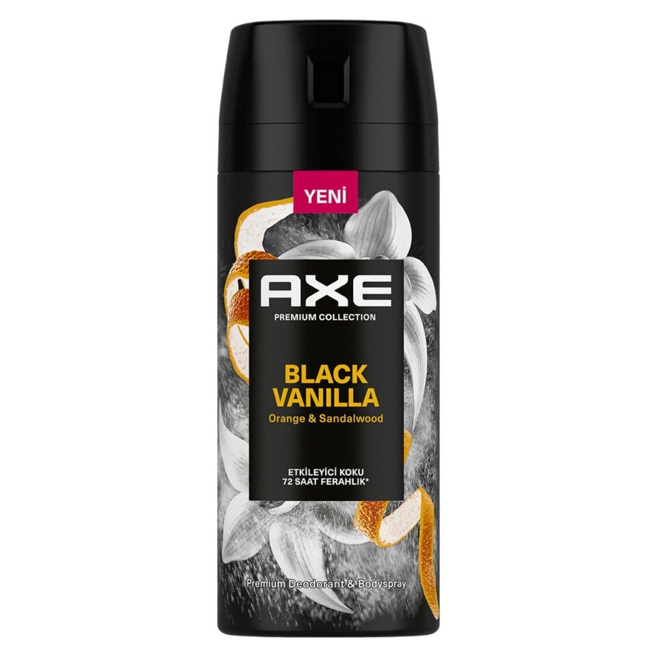 Axe Black Vanilla Deodorant 150 ml