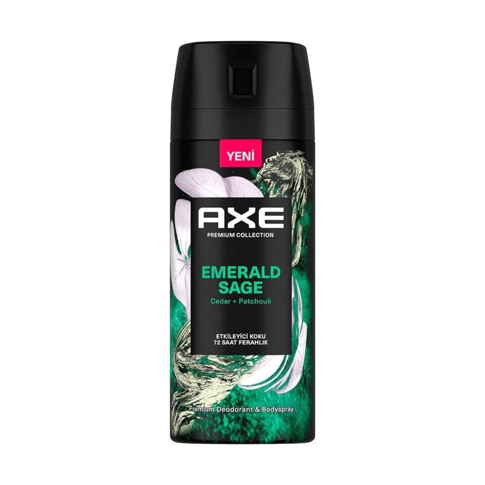 Axe Emerald Sage Deodorant 150 ml
