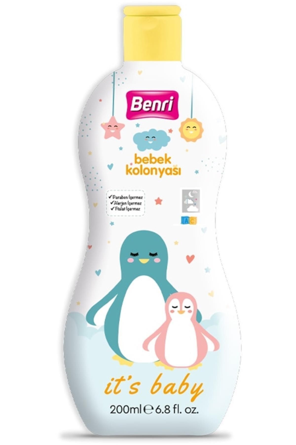 Benri  Bebek Kolonyası 200 Ml