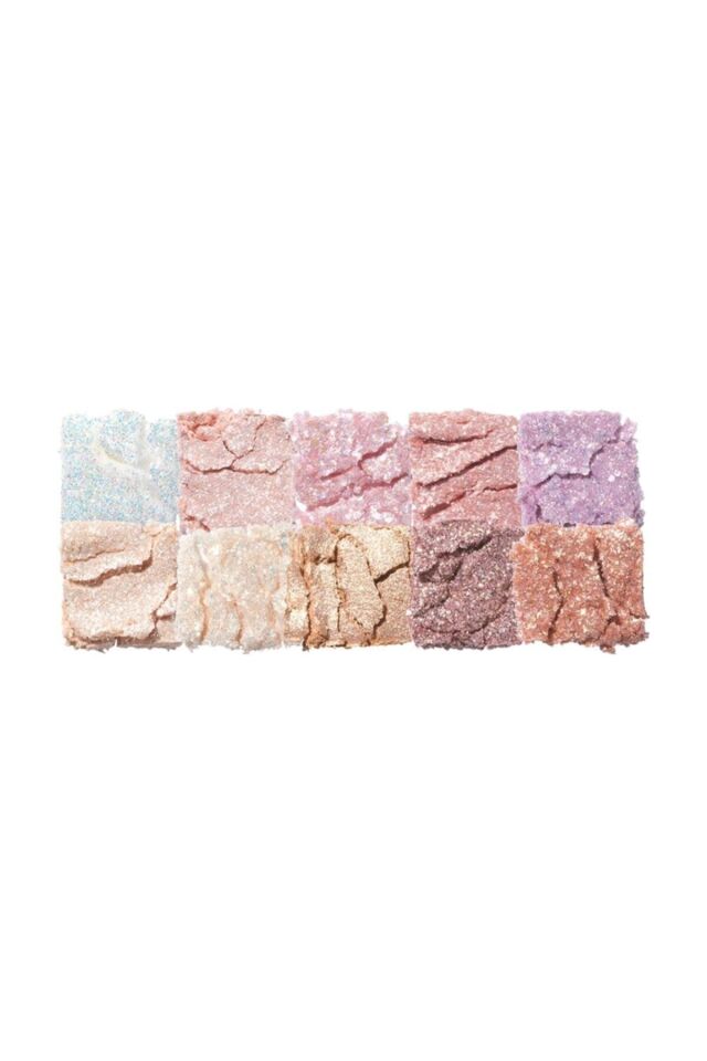 Romand Glitter Parçaları İçeren Yoğun Pigmentli Far Paleti Better Than Palette - 00 Light & Glitter Garden