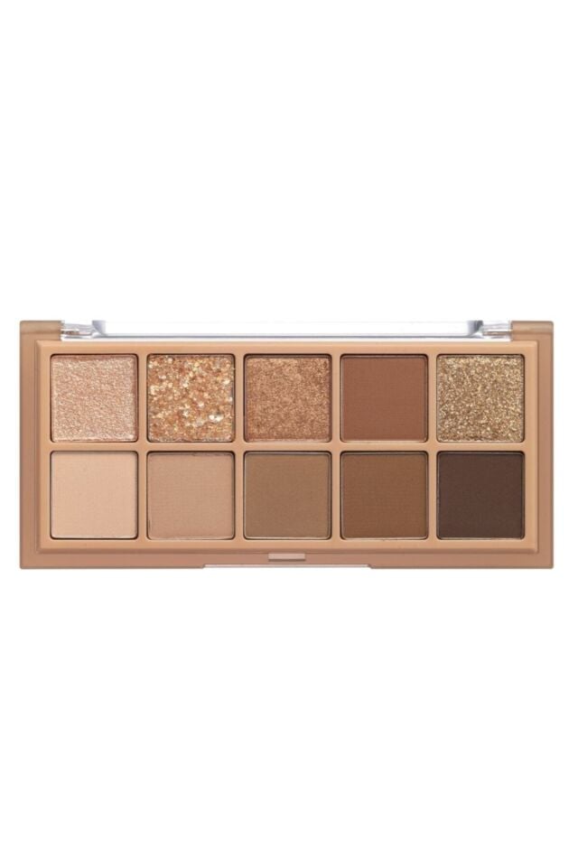 Romand Mat, Işıltılı ve Glitter İçeren Yoğun Pigmentli Far Paleti Better Than Palette - Mahogany Garden