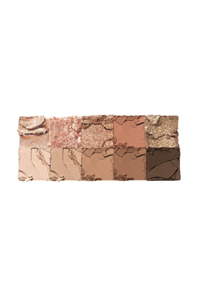 Romand Mat, Işıltılı ve Glitter İçeren Yoğun Pigmentli Far Paleti Better Than Palette - Mahogany Garden
