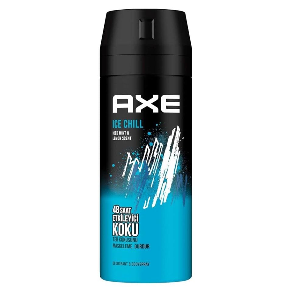 Axe Erkek Deodorant Sprey Ice Chill 150 ml