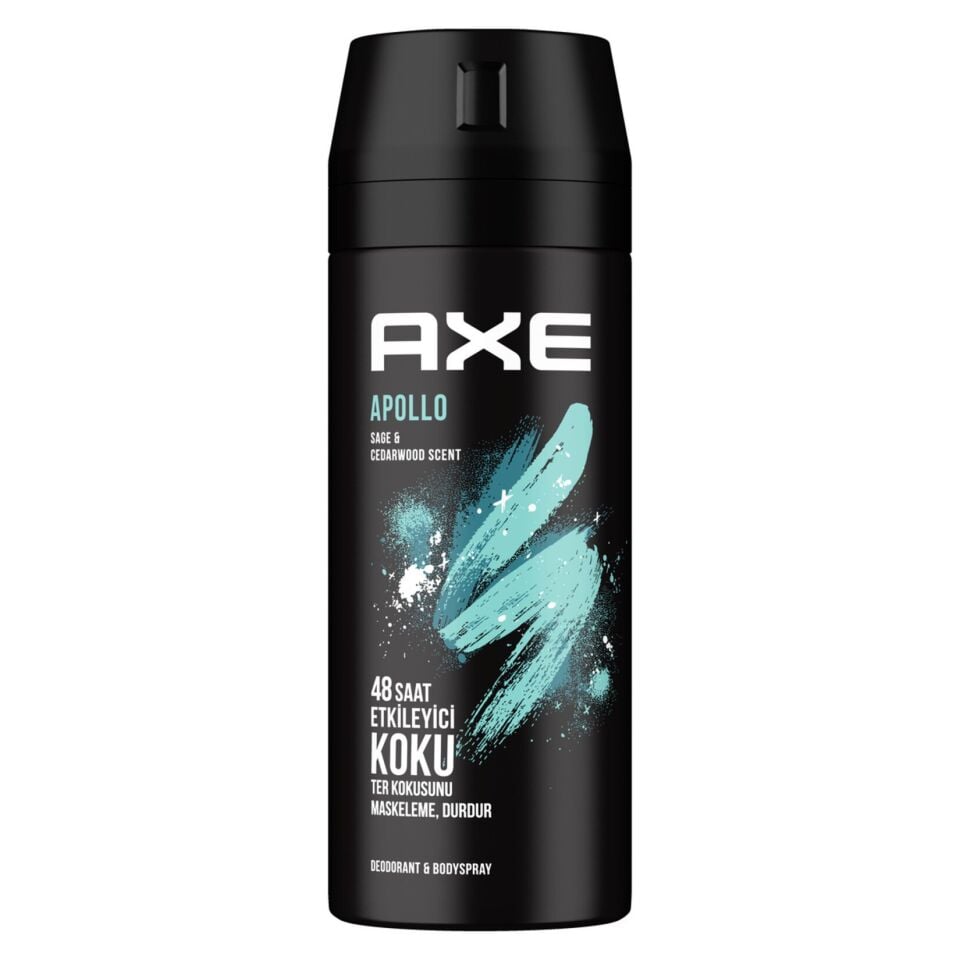 Axe Apollo Erkek Deodorant Sprey 150 ml