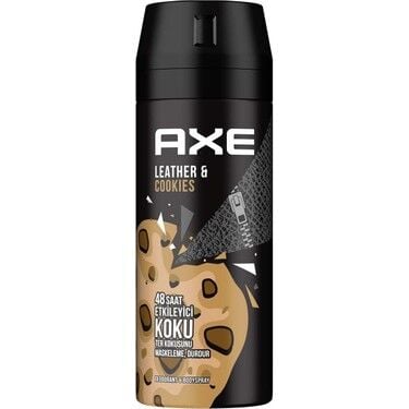 Axe Erkek Deodorant Sprey Leather & Cookies 150 ml