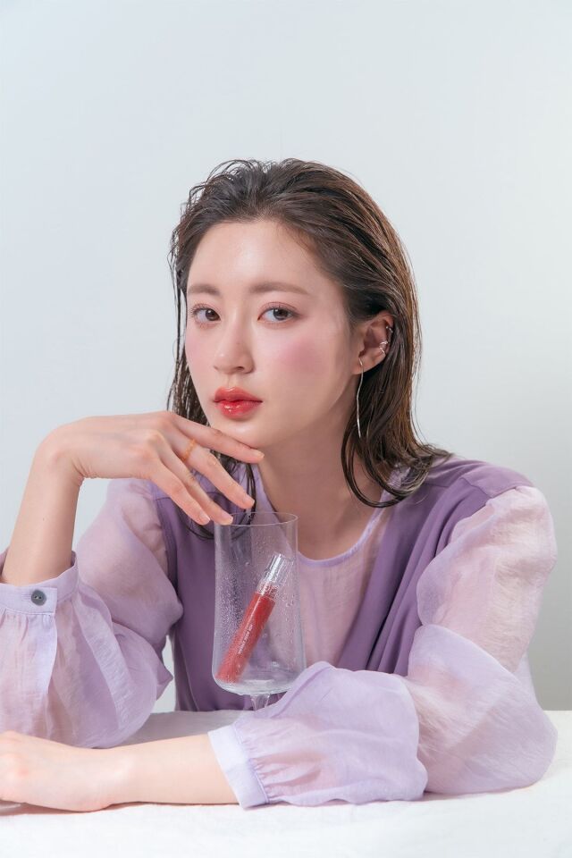 Romand Uzun Süre Kalıcı Parlak Görünüm Sunan Glasting Water Tint - Rose Stream