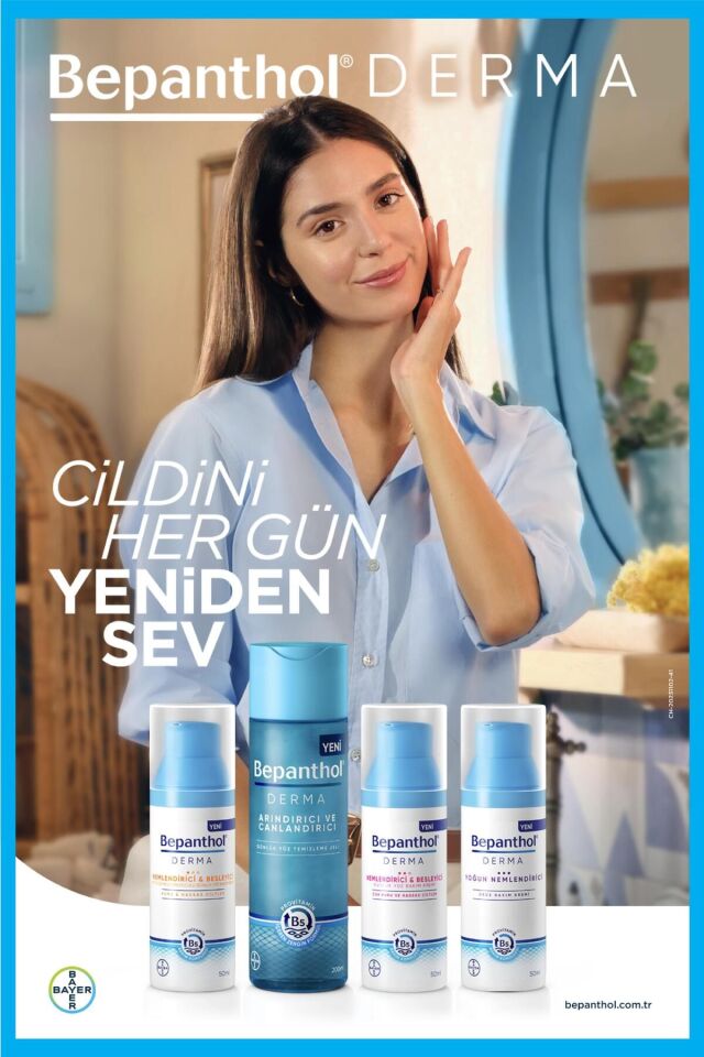 Bepanthol Derma Arındırıcı & Canlandırıcı Günlük Yüz Temizleme Jel 200 ml