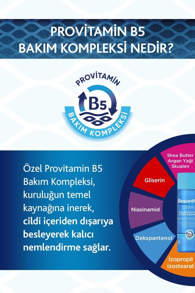 Bepanthol Derma Arındırıcı & Canlandırıcı Günlük Yüz Temizleme Jel 200 ml