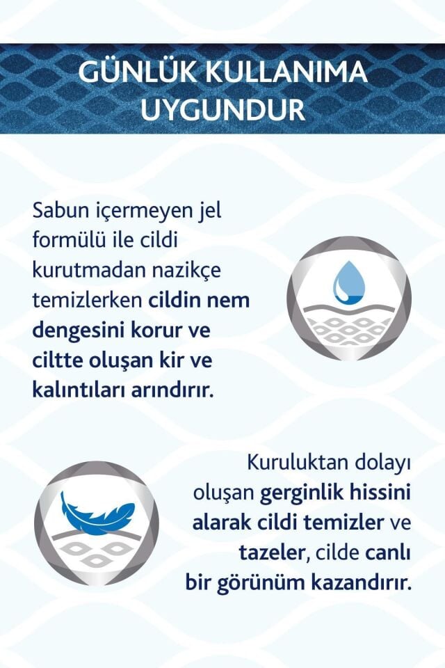 Derma Arındırıcı & Canlandırıcı Günlük Yüz Temizleme Jel 200 ml - Günlük Yüz Bakım