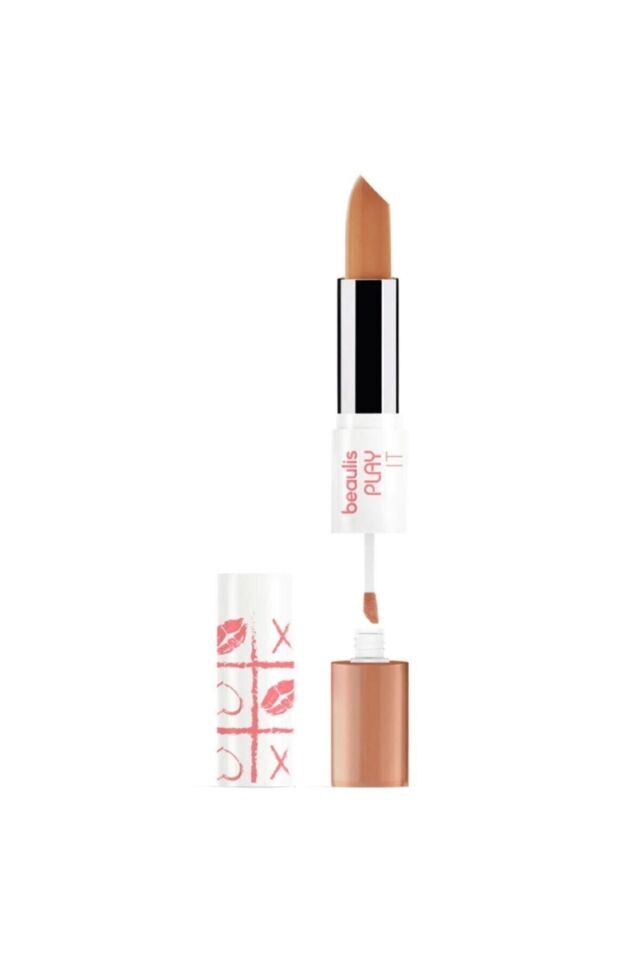 Beaulis Play It Çift Taraflı Ruj 200 Maple Lea