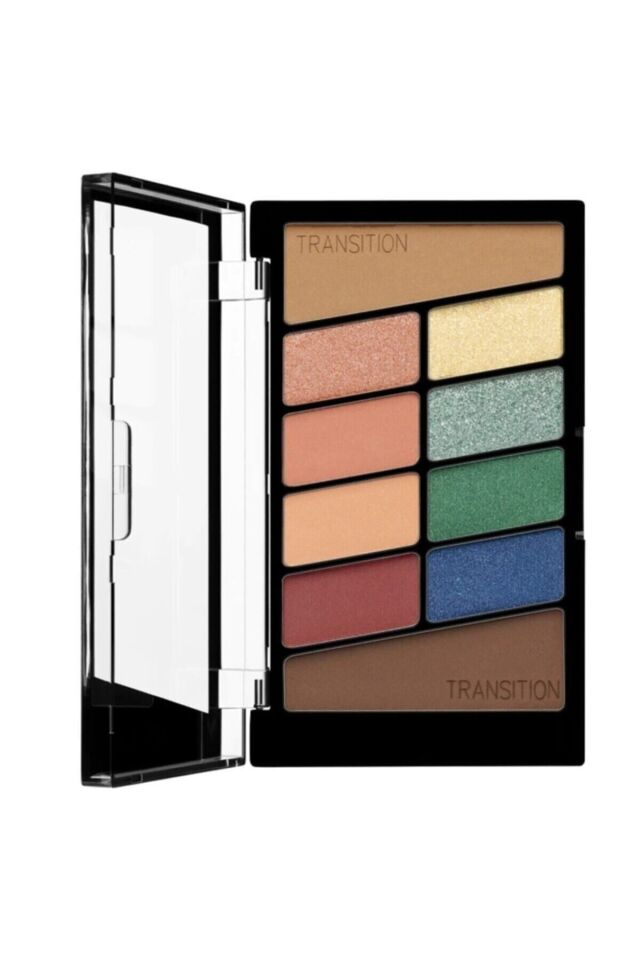 Color Icon Eyeshadow Palette 10lu Far Paleti