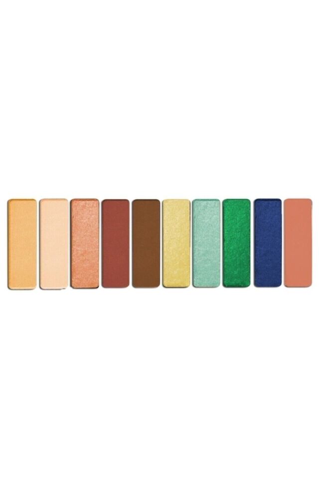 Color Icon Eyeshadow Palette 10lu Far Paleti
