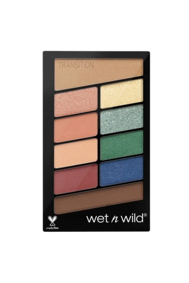 Color Icon Eyeshadow Palette 10lu Far Paleti