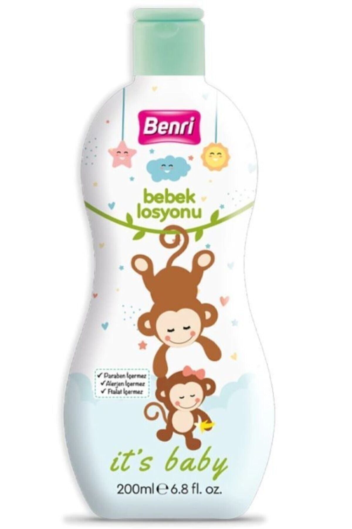 Benri Bebek Losyonu 200 Ml