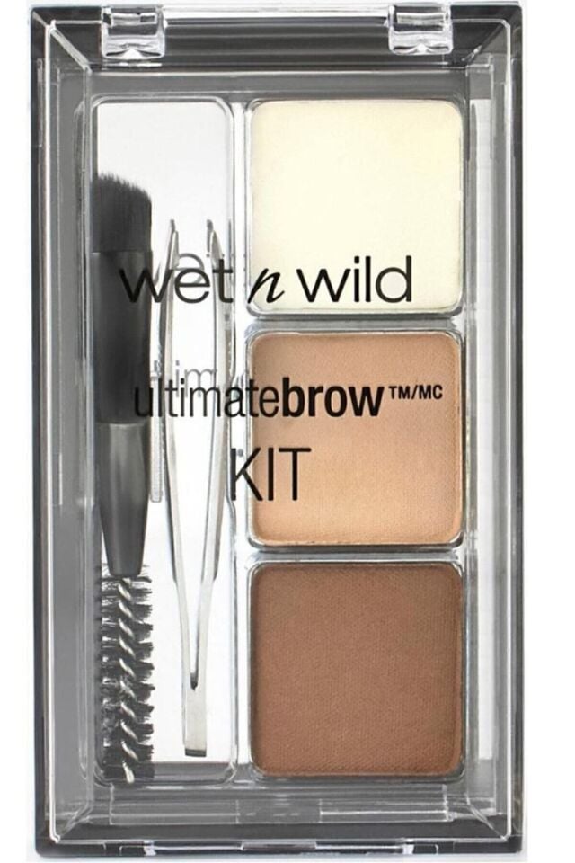 Ultimate Brow Kit Kaş Seti - Soft Brown