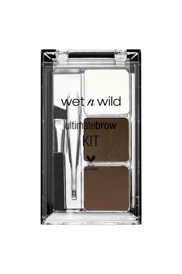 Ultimate Brow Kit Kaş Seti - Ash Brown