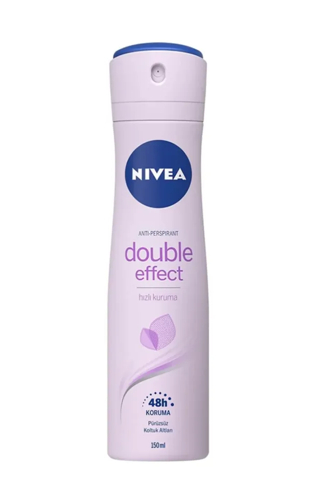 Nivea Double Effect Mor Düşler Deodorant 150 ml