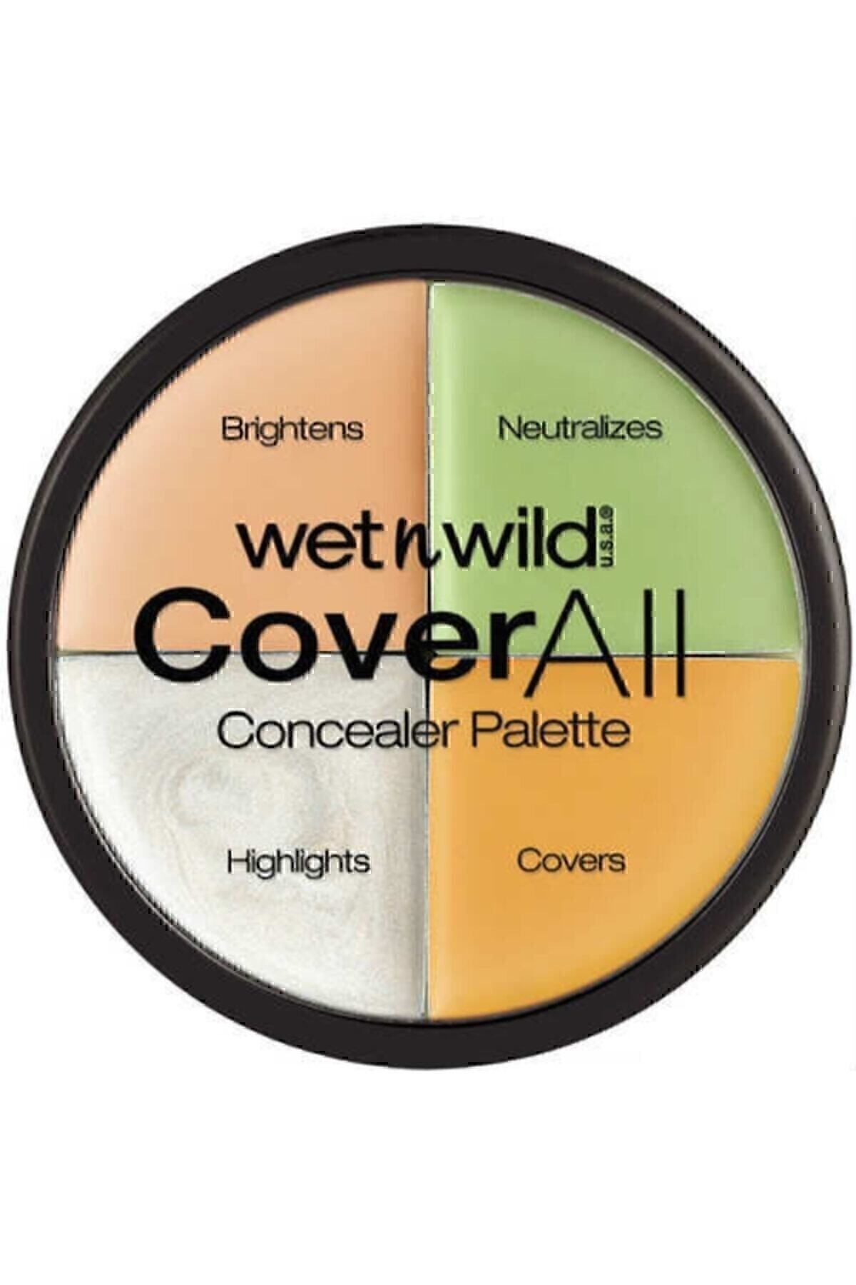 Wet'n Wild Cover All Concealer Kapatıcı Paleti Cover All