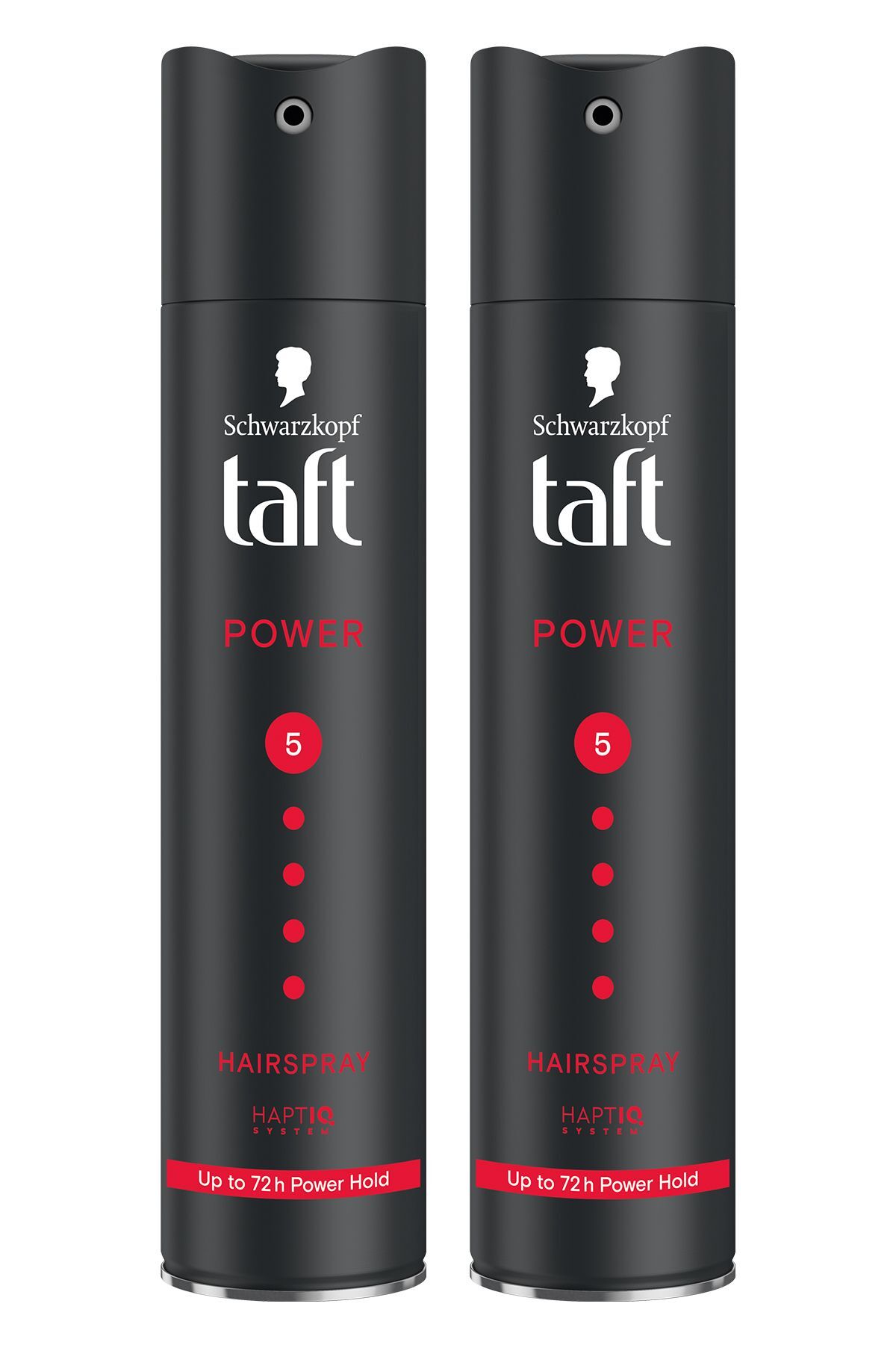 Taft Power Kafein Saç Spreyi 250ml - 2'li Set Güçlendirme