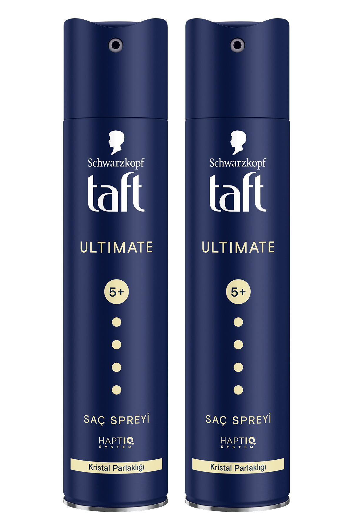Taft Ultimate Saç Spreyi 250ml - 2'li Set Ekstra Güç