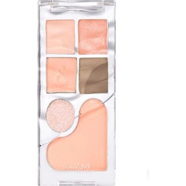 rom&nd Bare Layer Palette 01 Apricot Mood