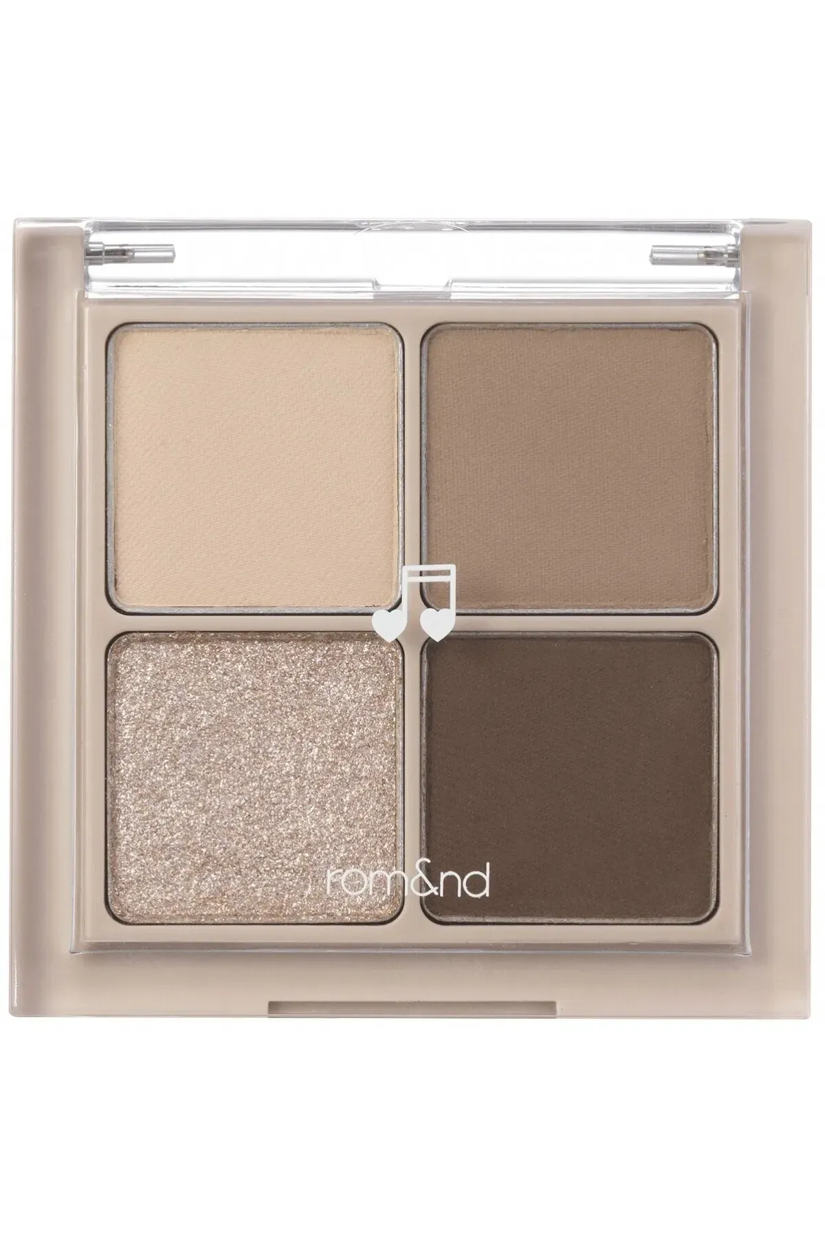 rom&nd Better Than Eyes Far Paleti M02 Dry Buckwheat