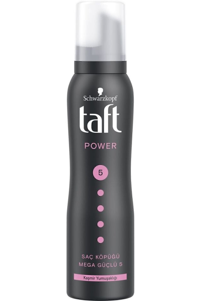 Taft Power Kaşmir Saç Köpüğü 150ml - 2'li Set