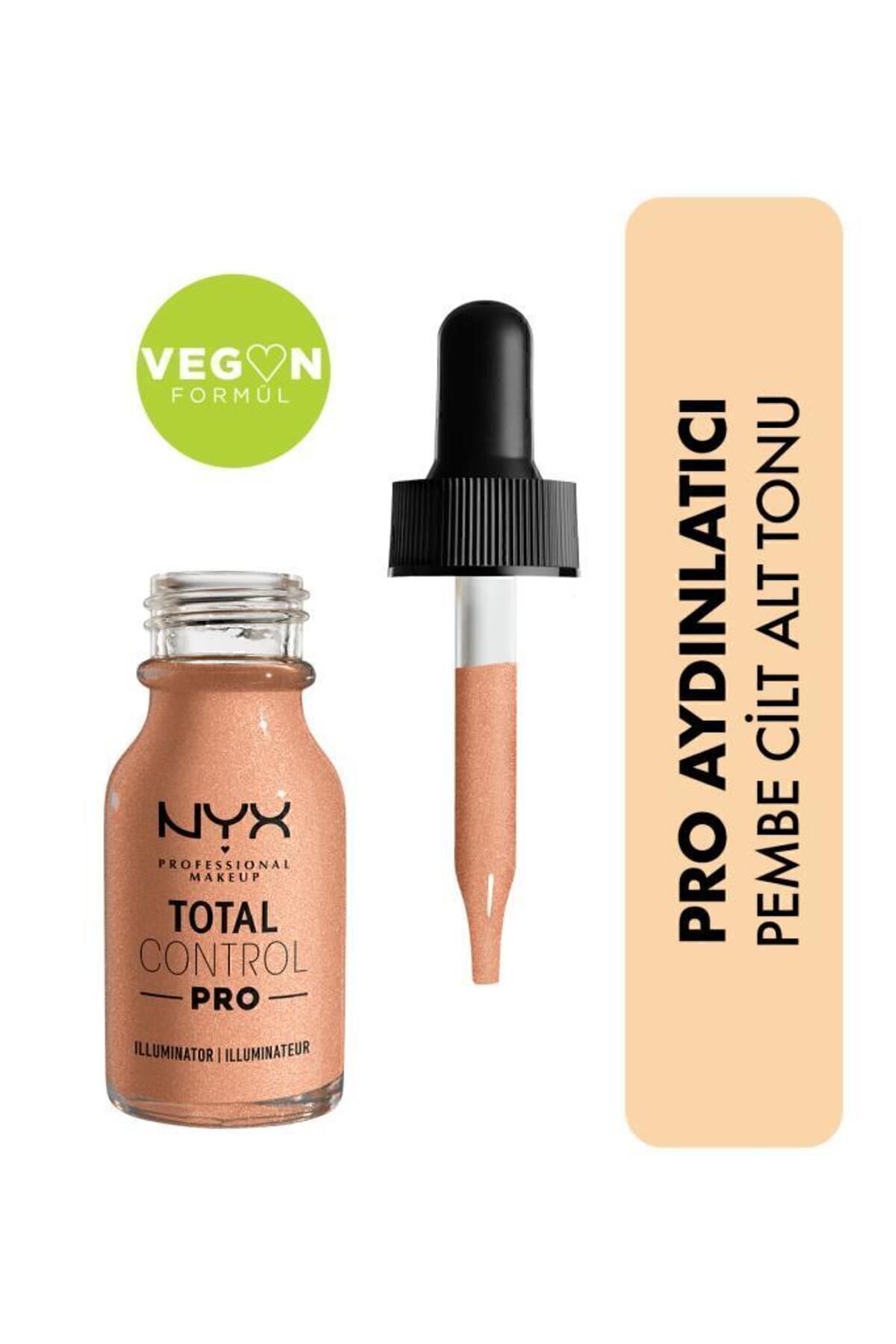 NYX Professional MakeUp Total Control Pro Aydınlatıcı - Cool