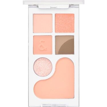 rom&nd Bare Layer Palette 02 Strawberry Mood