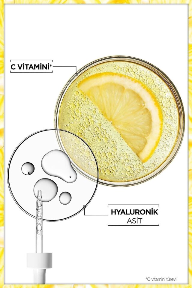 STD C Vitamini Parlaklık Verici Kağıt Yüz Maskesi Klasik