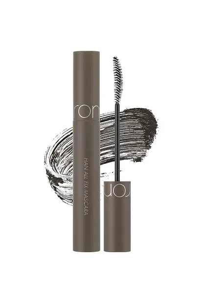 rom&nd Han All Fix Maskara L02 Long Ash