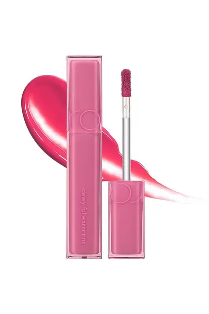 rom&nd Dewy Ful Water Tint Renkli Dudak Parlatıcısı 08 Berry Divine