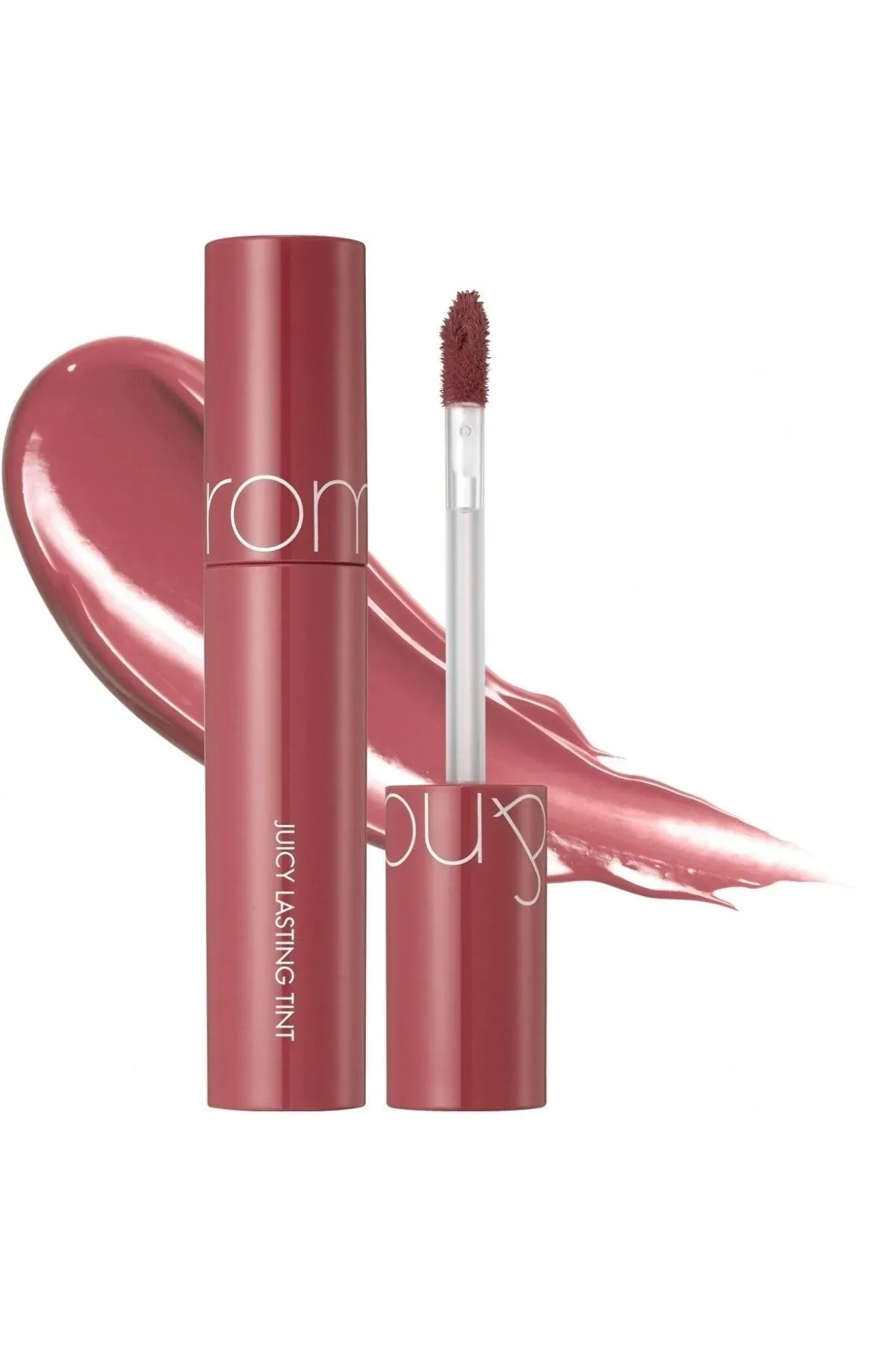 rom&nd Juicy Lasting Tint Renkli Dudak Parlatıcısı 11 Pink Pumpkin