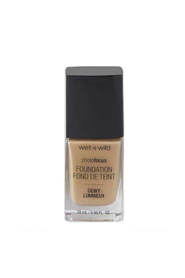 Wet'n Wild Dewy Foundation-golden Beige Fondöten 28ml
