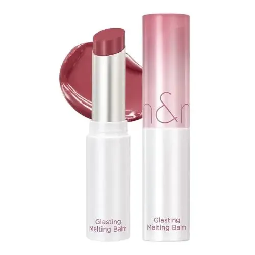rom&nd Glasting Melting Balm Renkli Dudak Balmı 07 Mauve Whip