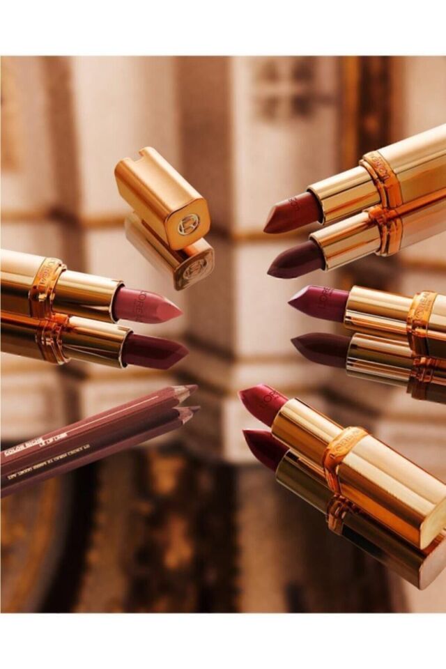 Loreal Paris Color Riche Saten Bitişli Ruj 125 Maison Marais - Kırmızı