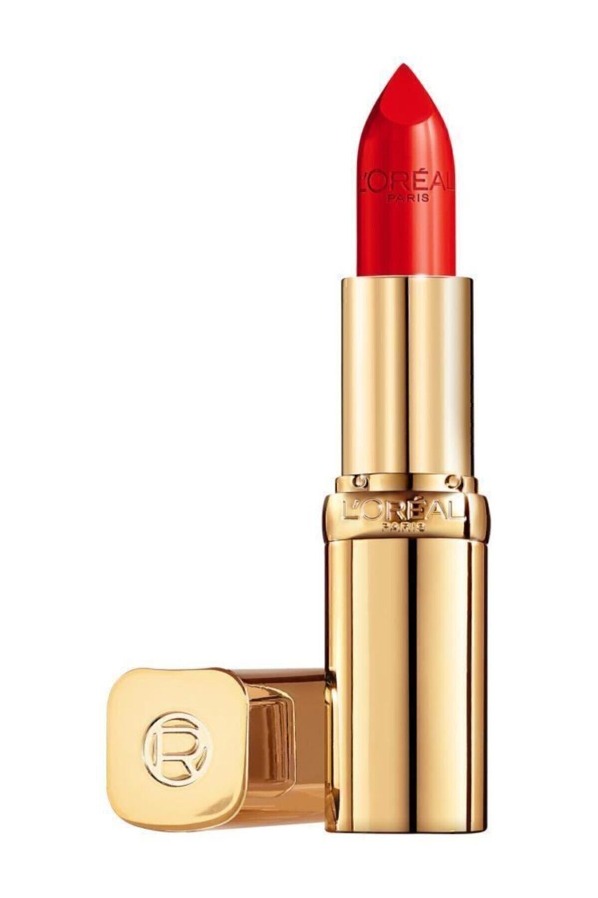 Loreal Paris Color Riche Saten Bitişli Ruj 125 Maison Marais - Kırmızı