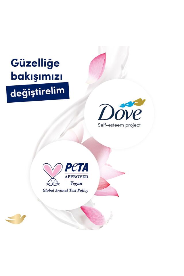 Dove Kadın Sprey Deodorant Işıldayan Bakım Lotus Çiçeği Kokusu 150 ml X3 Adet