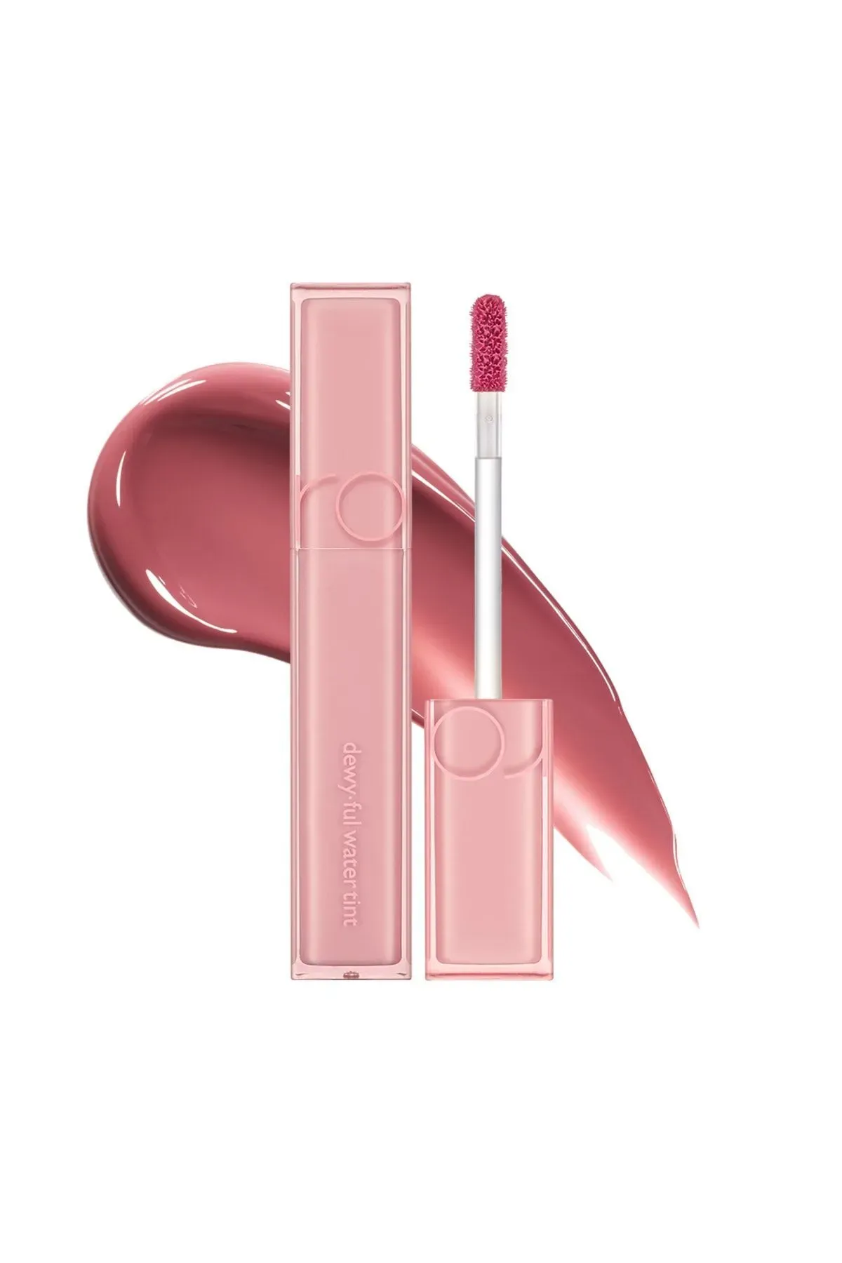 rom&nd Dewy Ful Water Tint Renkli Dudak Parlatıcısı 13 Custard Mauve