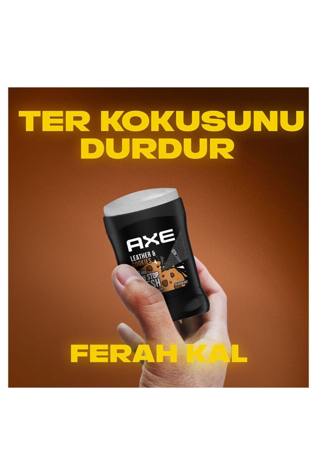 Leather & Cookies Erkek Deodorant Stick 50 ml X2