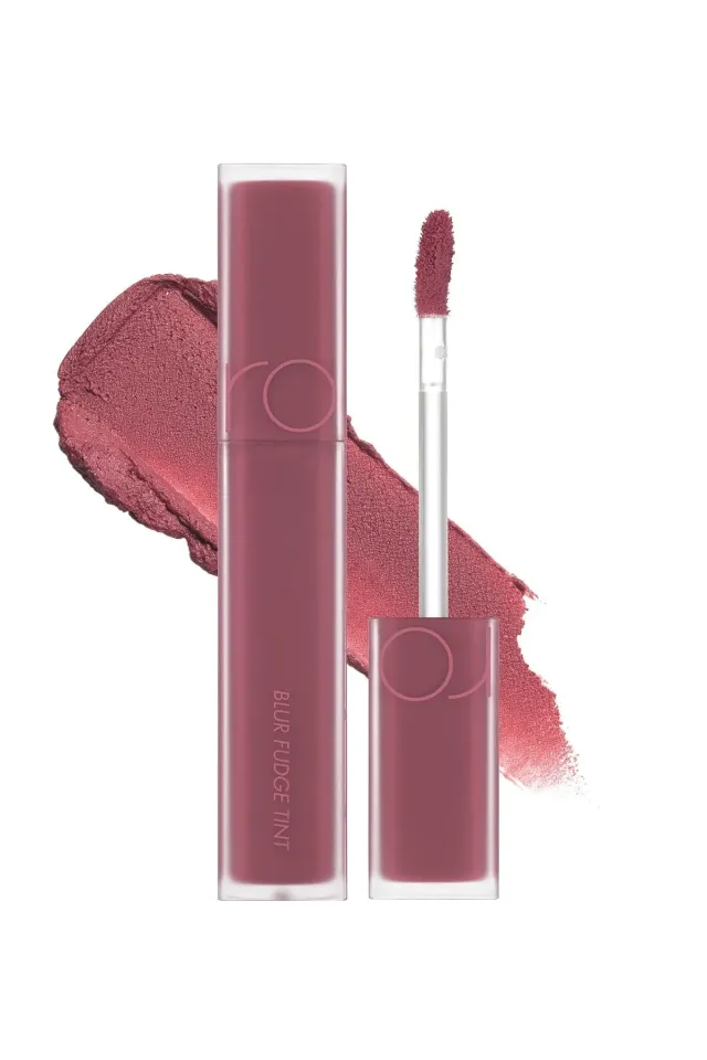 rom&nd Blur Fudge Tint Likit Mat Ruj 02 Rosiental