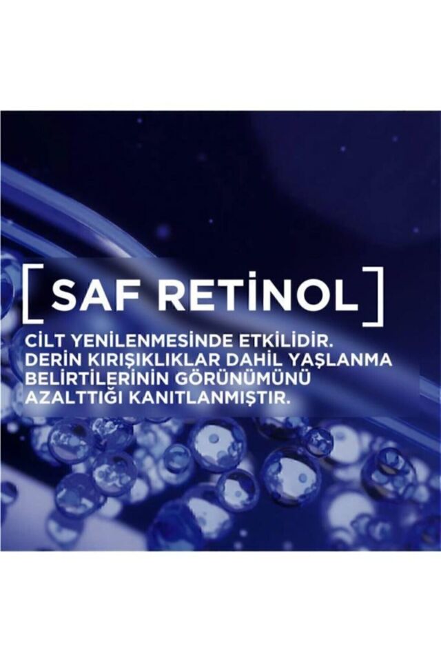 L'oréal Paris Revitalift Lazer Saf Retinol Gece Serumu