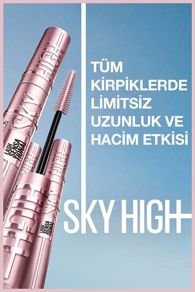 Lash Sensational Sky High Maskara Siyah