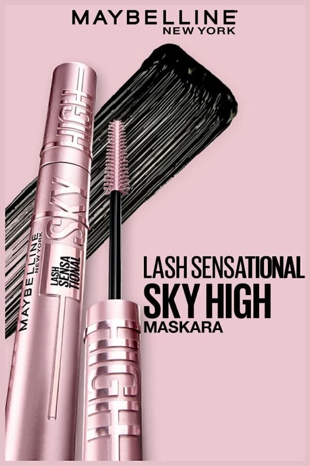 Lash Sensational Sky High Maskara Siyah