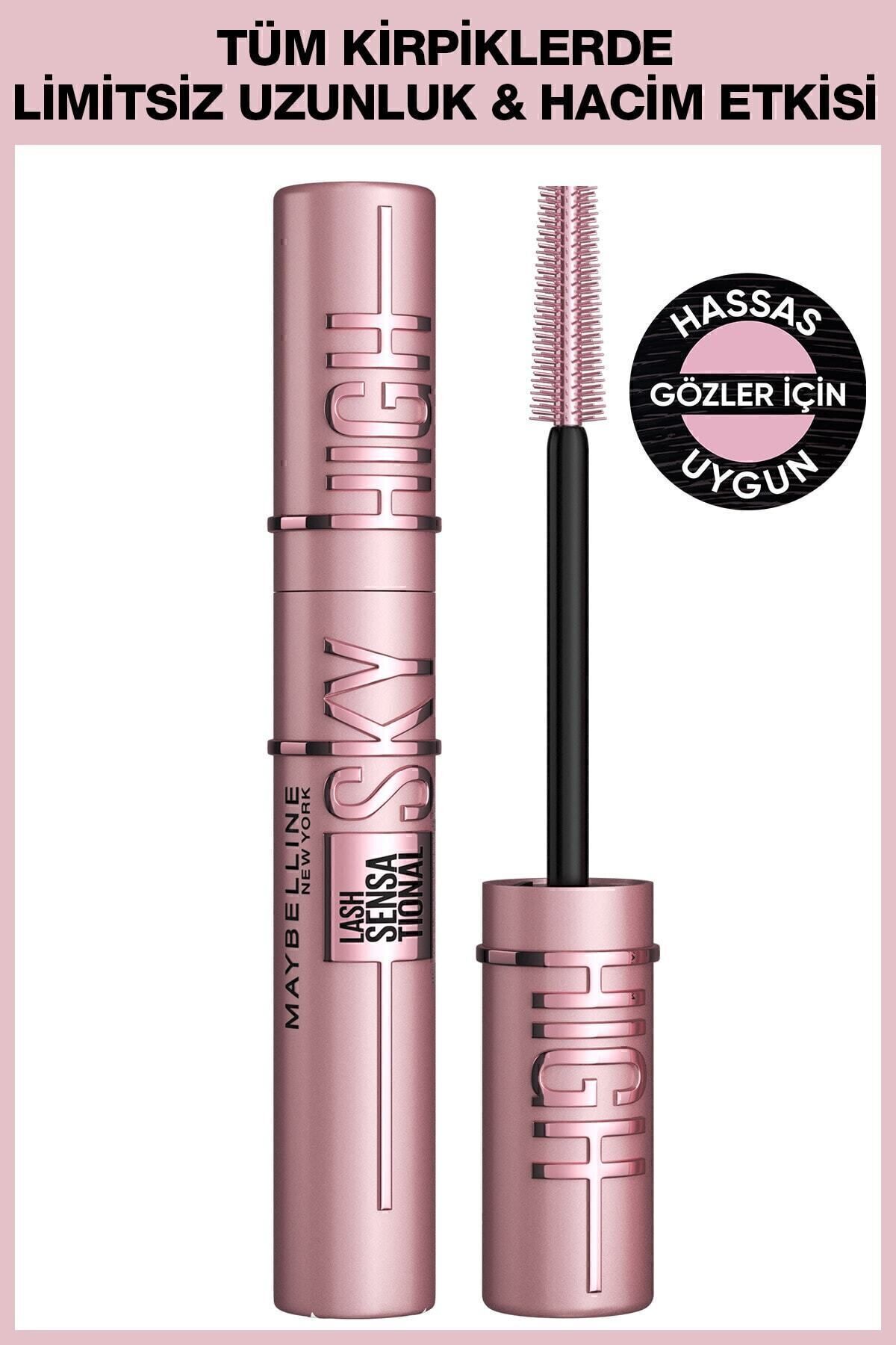 Lash Sensational Sky High Maskara Siyah