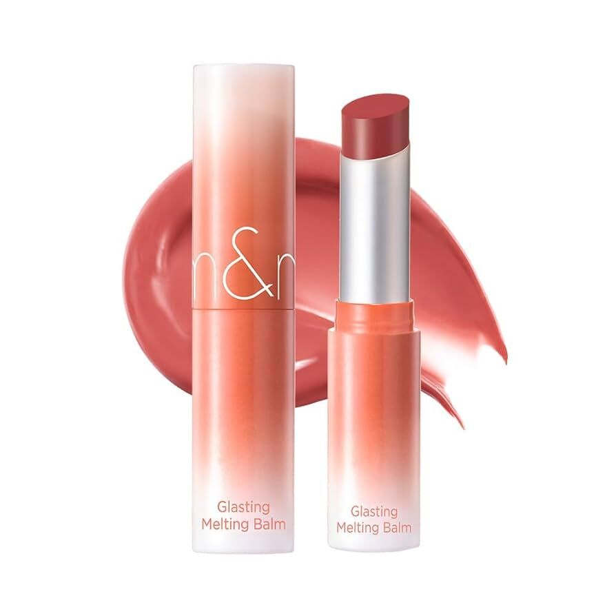 rom&nd Glasting Melting Balm Renkli Dudak Balmı 14 Dear Apple