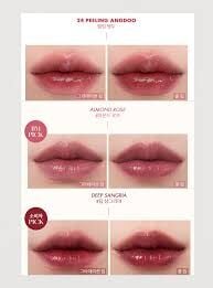 rom&nd Juicy Lasting Tint Renkli Dudak Parlatıcısı 06 Figfig