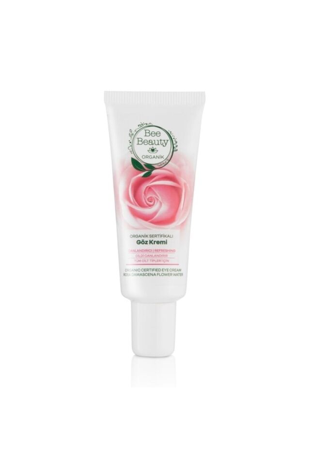 Gül Organik Sertifikalı Canlandırıcı Göz Kremi 25 ml
