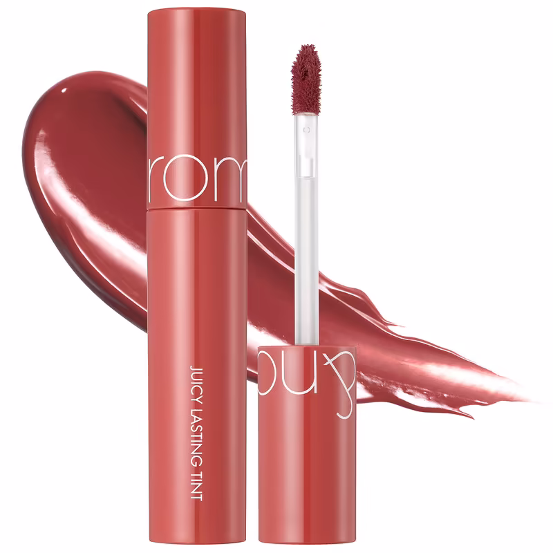 rom&nd Juicy Lasting Tint Renkli Dudak Parlatıcısı 07 Jujube